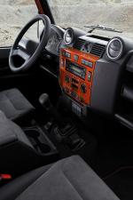 Land Rover Defender 90 Limited Edition Fire 2009 года
